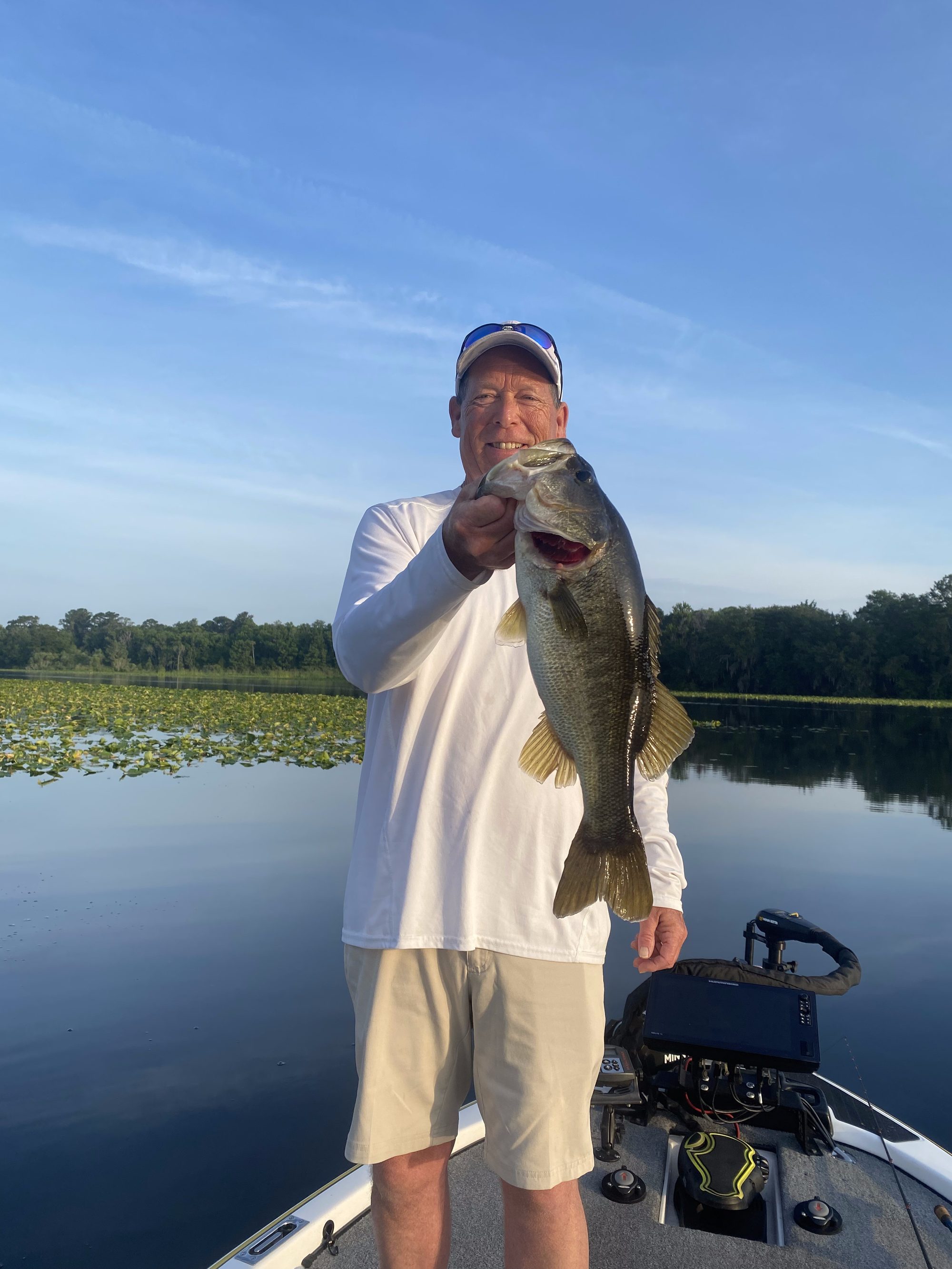 Cruising the St. Johns River at sunrise